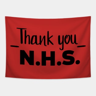 Thank you NHS Tapestry