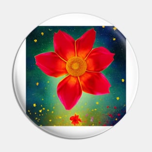 Lonely Flower Pin