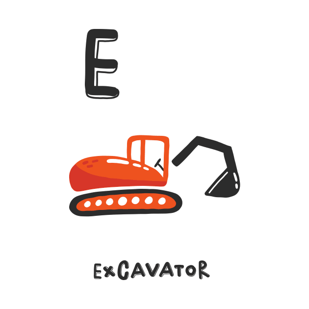 Cool Excavator E by JunkyDotCom