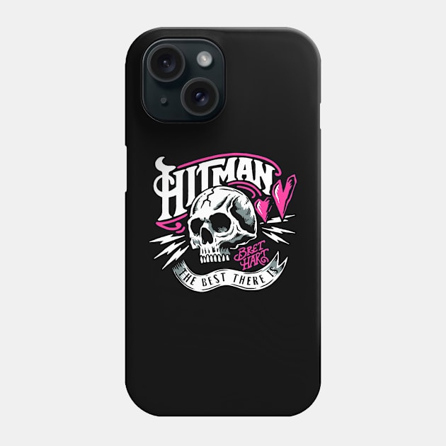 Bret Hart The Best There Phone Case by cindo.cindoan