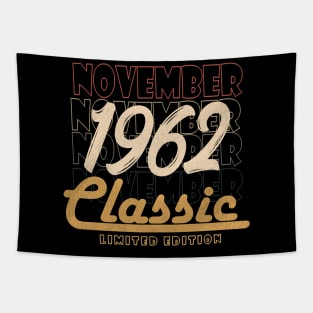 november 1962 birthday Tapestry