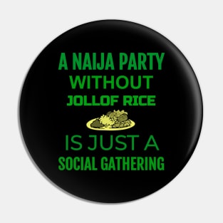 Nigerian Food,Jollof Rice Pin