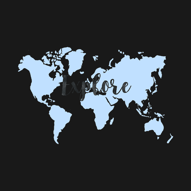 world map by dreamtravel