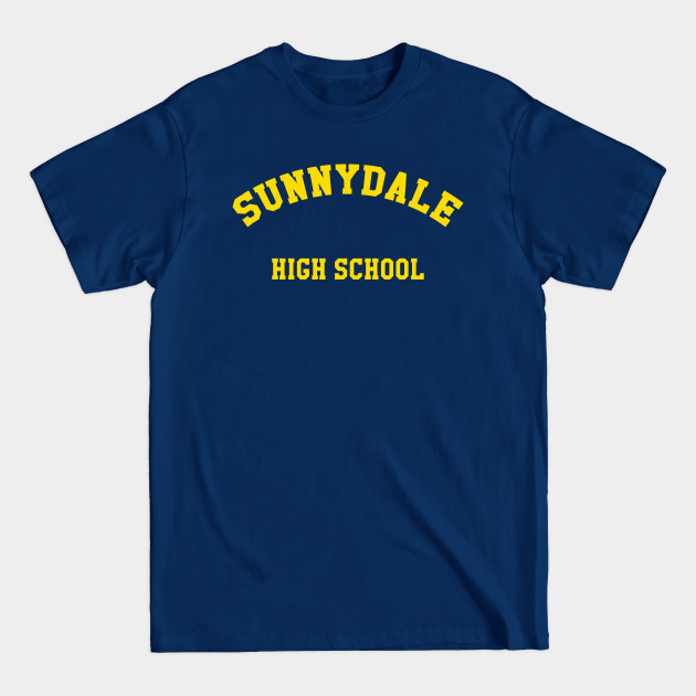 Discover Sunnydale High School - Sunnydale High School - T-Shirt