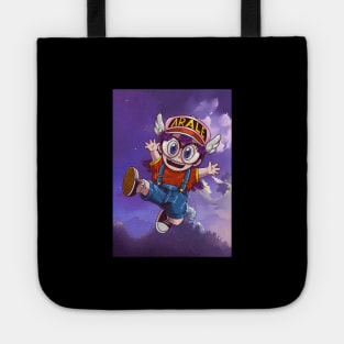 Happy Arale Jump Tote