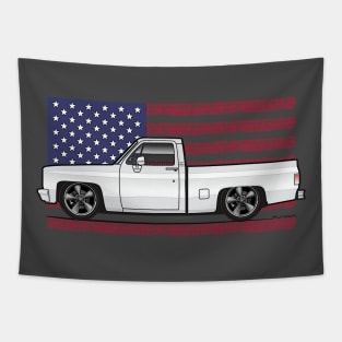 White C-10 Tapestry