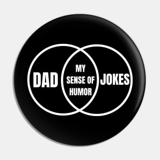 Dad jokes venn diagram Pin