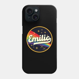 Emilio // Rainbow In Space Vintage Style Phone Case