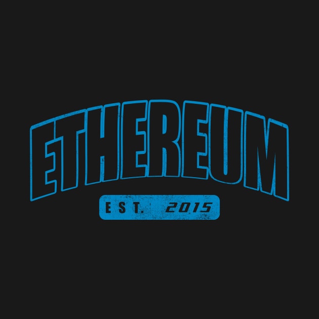 Ethereum EST. 2015 by CryptoHunter