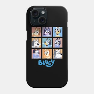 bluey fams Phone Case