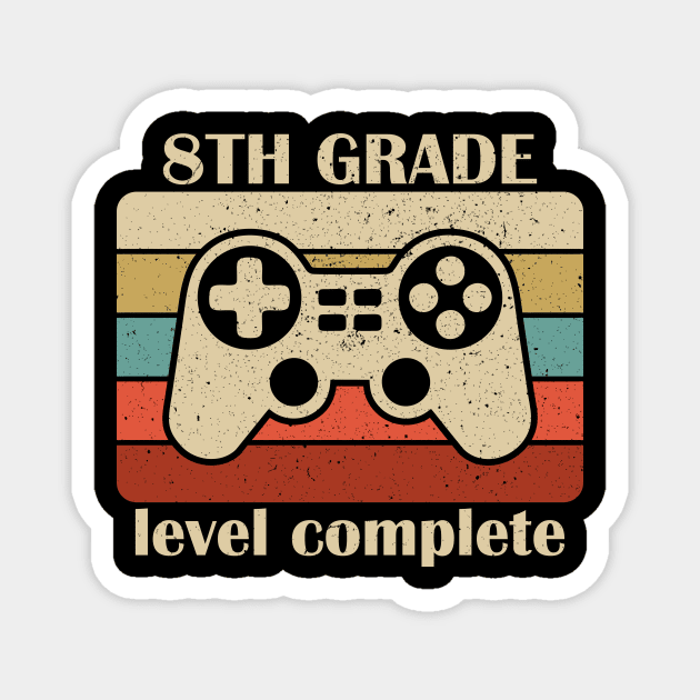 8th Grade Level Complete Magnet by luisharun