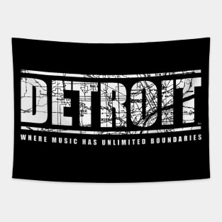 Detroit Unlimited Boundaries Shirt Tapestry