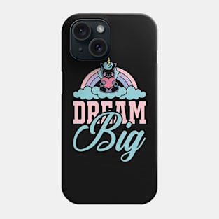 Dream Big T Shirt For Women Men Phone Case