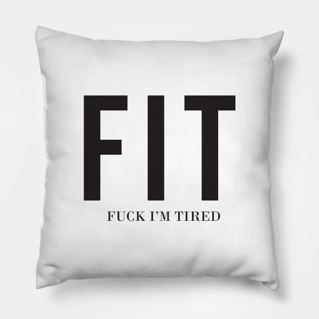 FIT Pillow by carolas