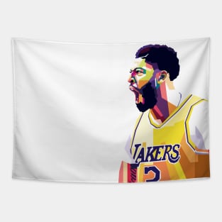 Anthony Davis Tapestry