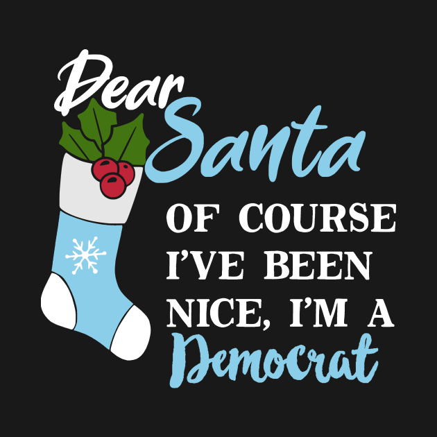 Democrat Christmas Democrat Christmas TShirt TeePublic