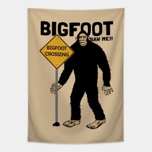 Bigfoot Native to the Pacific Northwest Tapestry