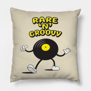 Rare 'N' Groovy Vinyl Pillow