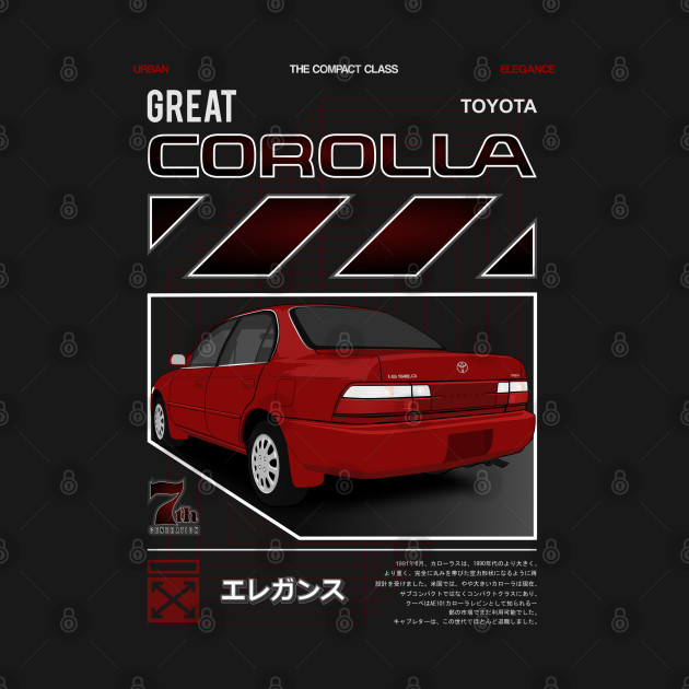 great corolla by simamba21