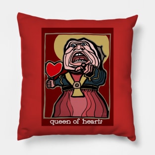 Queen of Hearts Pillow