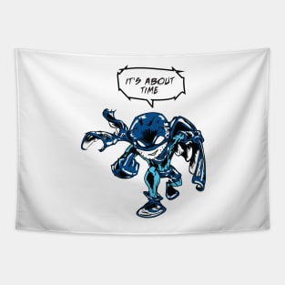 Chalk Man Zone Tapestry