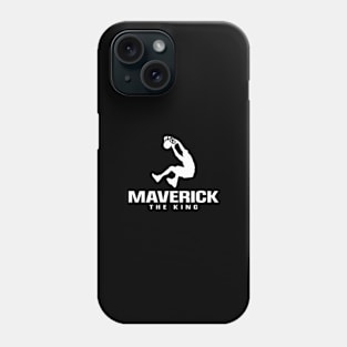 Maverick Custom Player Basketball Your Name The King Phone Case