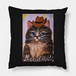 meowdy Pillow