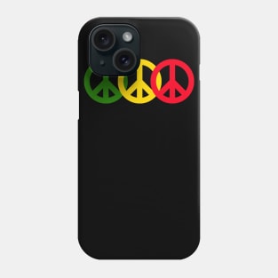 Reggae-Colors, Rasta Phone Case