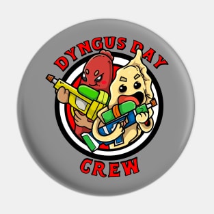 Dygnus Day Crew Pin