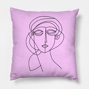 Pablo Picasso last love Pillow