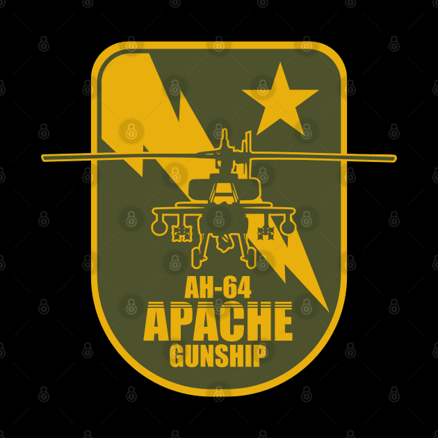 AH-64 Apache Patch by TCP