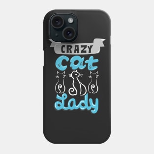 Crazy Cat Lady Phone Case