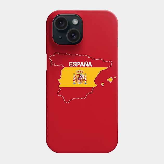 España Spain original design Phone Case by sanastyle