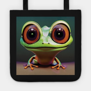 Cute Tree Frog Tote