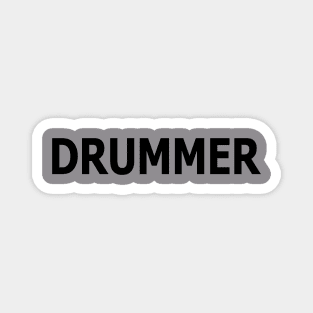 Generic Drummer Magnet