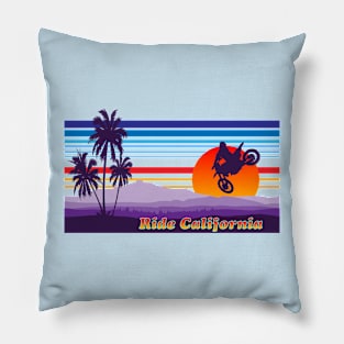 Ride California Pillow