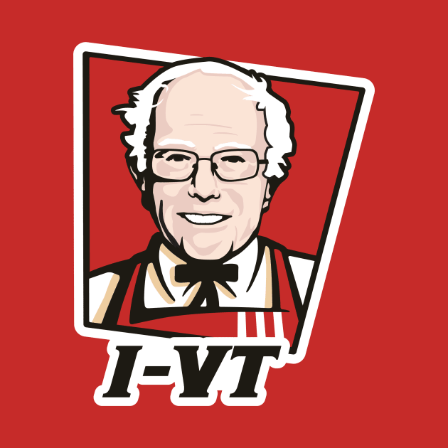 Col. Sanders (on red) by SeminalDesigner