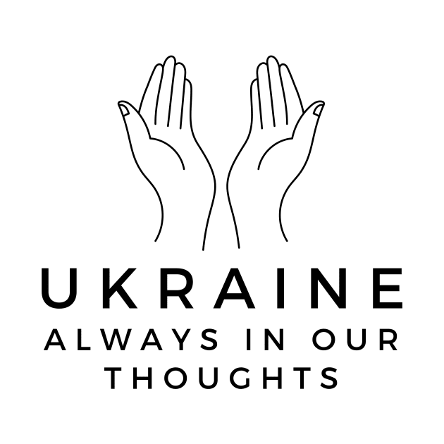 Ukraine Always in Our Thoughts by DoggoLove