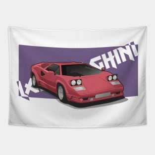 LAMBORGHINI COUNTACH Tapestry