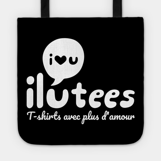 Ilutees : t-shirt avec plus d'amour