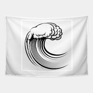 Wave Sign Tapestry