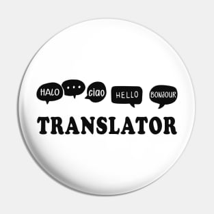 Translator Pin