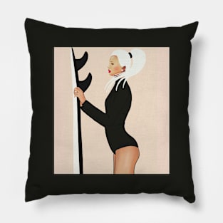 Chloe Surfer Pillow