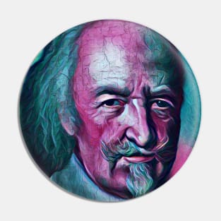 Thomas Hobbes Portrait | Thomas Hobbes Artwork 4 Pin