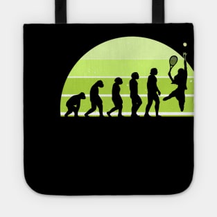 Evolution of Tennis - Tennis Lover Tote