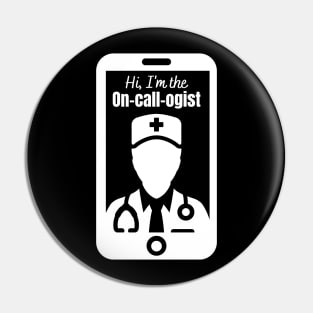 On-call-ogist Pin