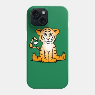 Tiger cub Phone Case