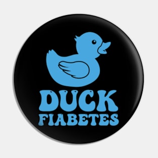 Duck Fiabetes Pin