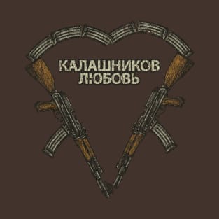 Kalashnikov Love 1947 T-Shirt