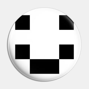 Pixel Smile Pin